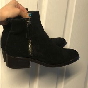Seychelles suede booties